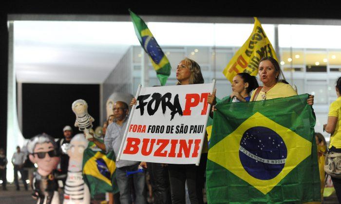 Tensions High in Brazil Before Protesters Head to Streets