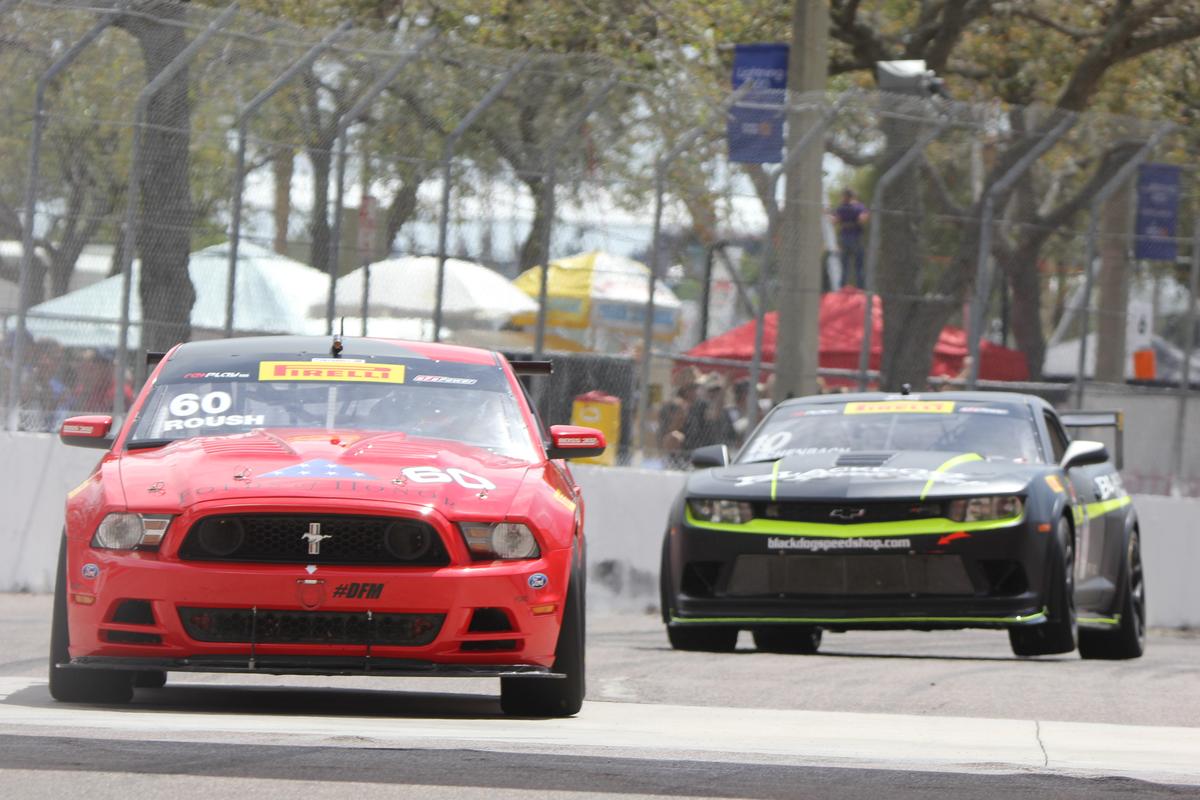 St. Pete GP Weekend: Pirelli World Challenge GTS Race 1
