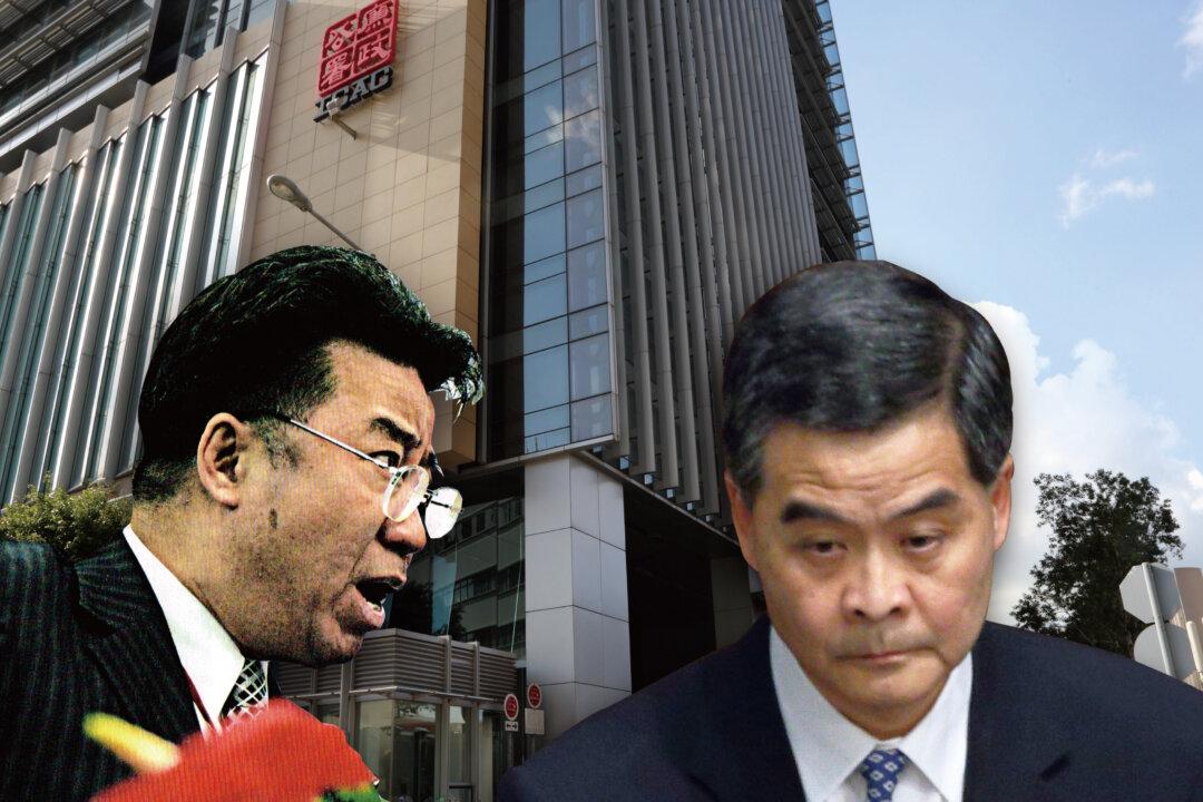 Ex-ally of Hong Kong’s Chief Executive Convicted