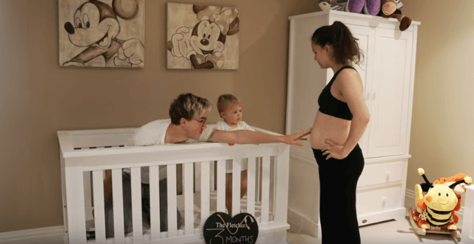 Watch: Couple’s Cute Timelapse Pregnancy Video as Family Becomes Four