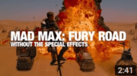 Mad Max: Fury Road Stunts Are Insanely Real, Raw Footage Shows