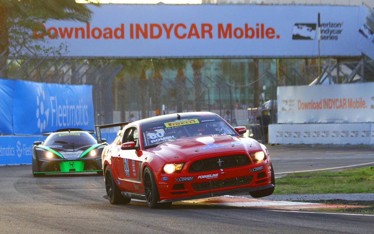 PWC: Roush Rules at St. Pete