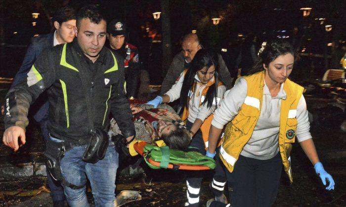 Car Bomb in Turkey’s Capital Kills at Least 34, Wounds 125