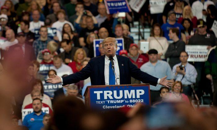 Trump Rally Sparks Extraordinary Stretch in Republican Race