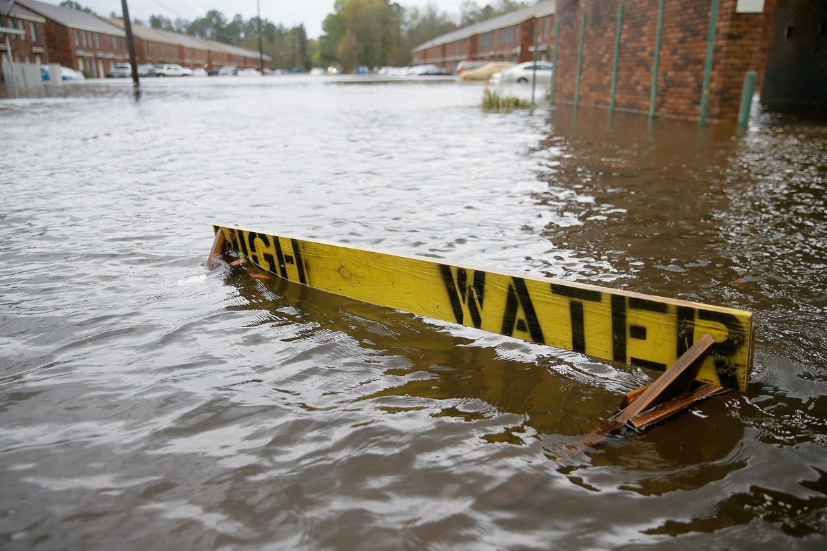 Unusually Widespread Flooding Across Louisiana, Mississippi