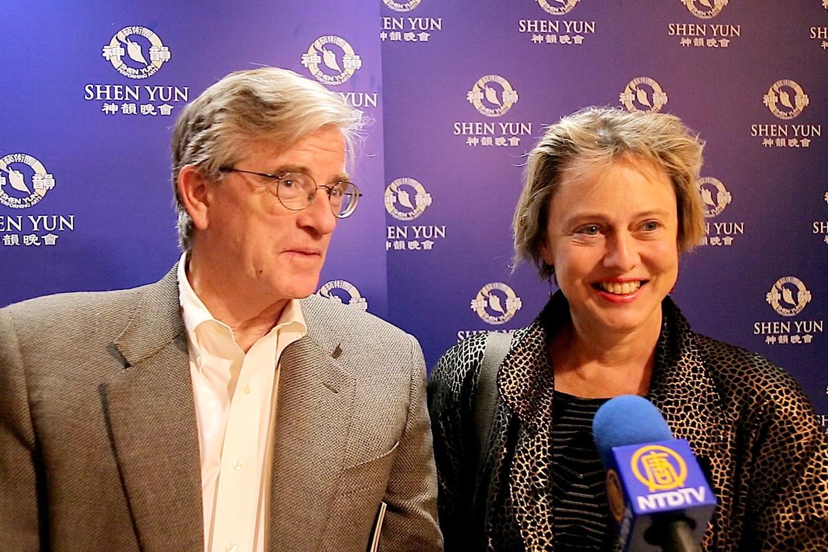 Shen Yun Bringing Light to Persecution of Falun Gong