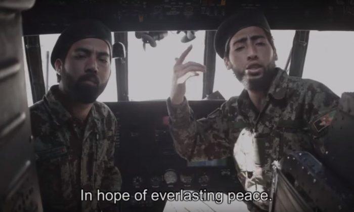 Afghan Army Releases Rap Video About Fighting Terrorists