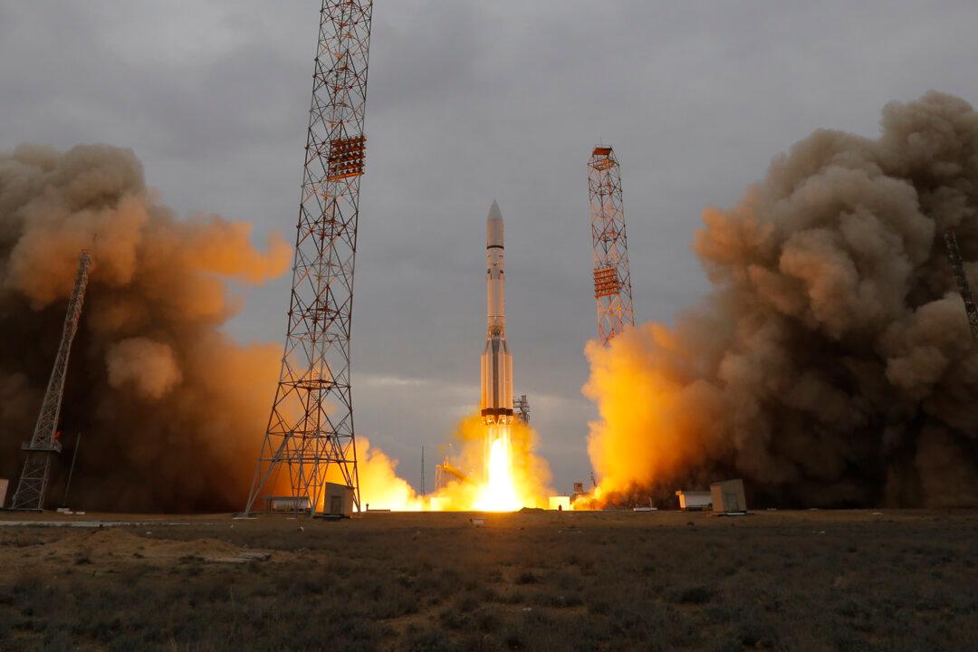 European, Russian Space Agencies Launch Mission To Mars