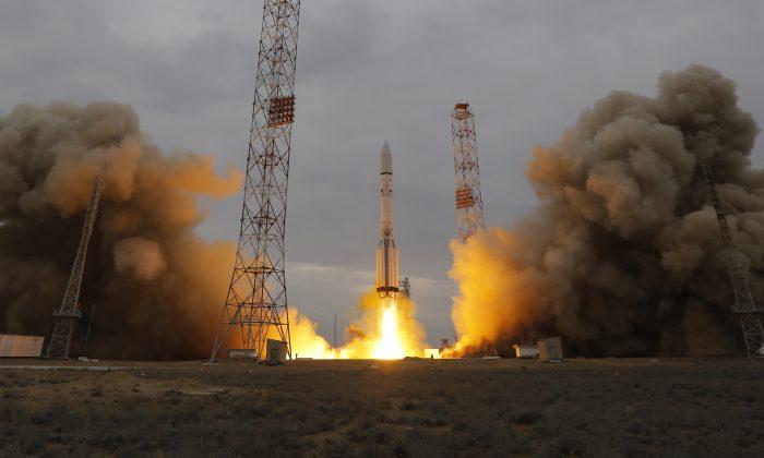 European, Russian Space Agencies Launch Mission To Mars