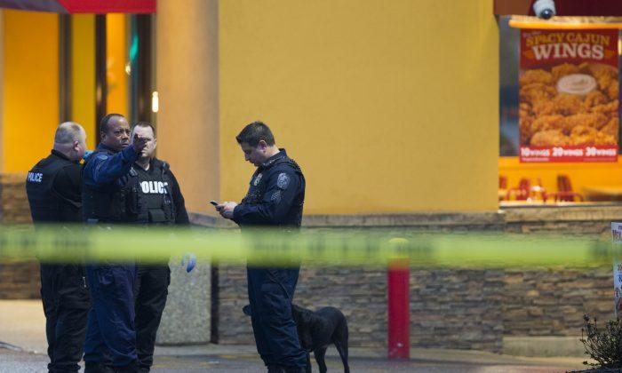 Officer Dead in Shooting Near Police Station; Answers Sought