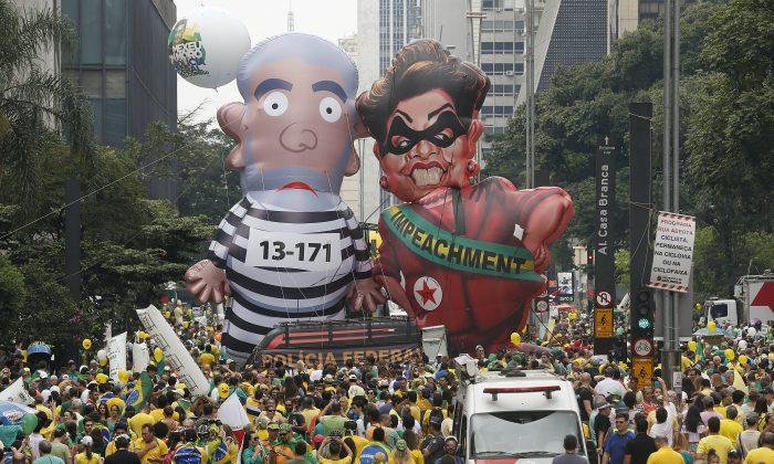 Millions in Brazil Demand President Rousseff’s Impeachment