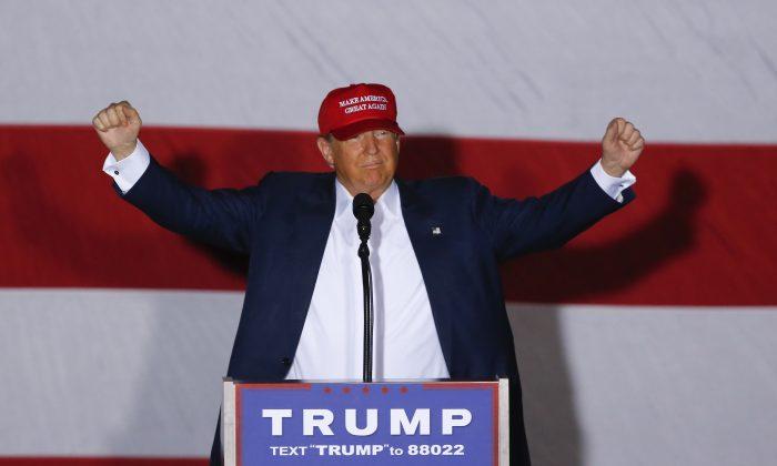 Republican Frontrunner Donald Trump Turns Attention Toward Pivotal Tuesday Primaries
