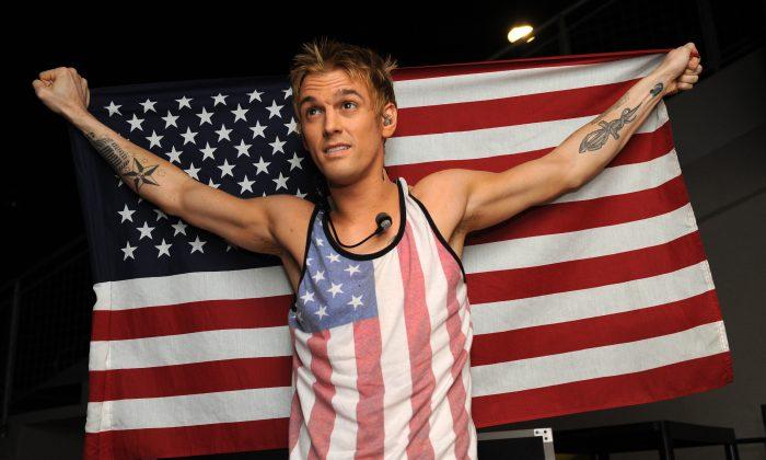Singer Aaron Carter Explains Why He Supports Donald Trump in New Interview