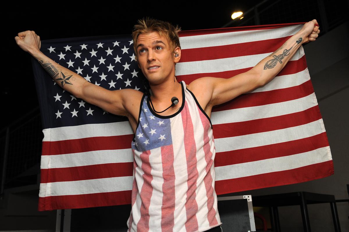 Singer Aaron Carter Explains Why He Supports Donald Trump in New Interview