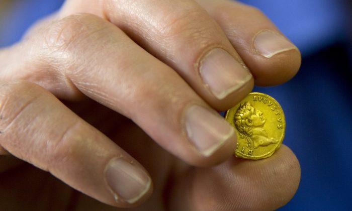 Hiker Finds Rare Coin Dating Back to A.D. 107