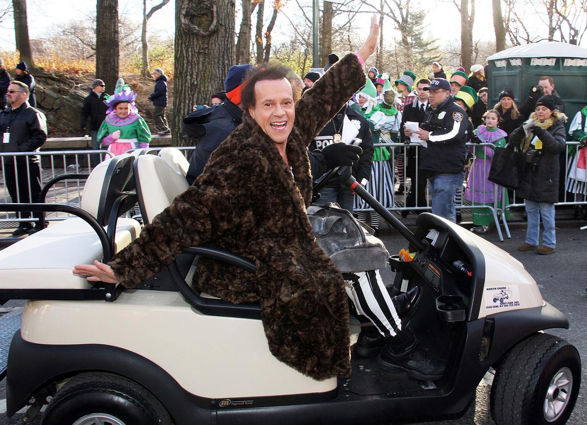 Richard Simmons Responds via Phone After Friends Say He’s Being Held Captive by Housekeeper