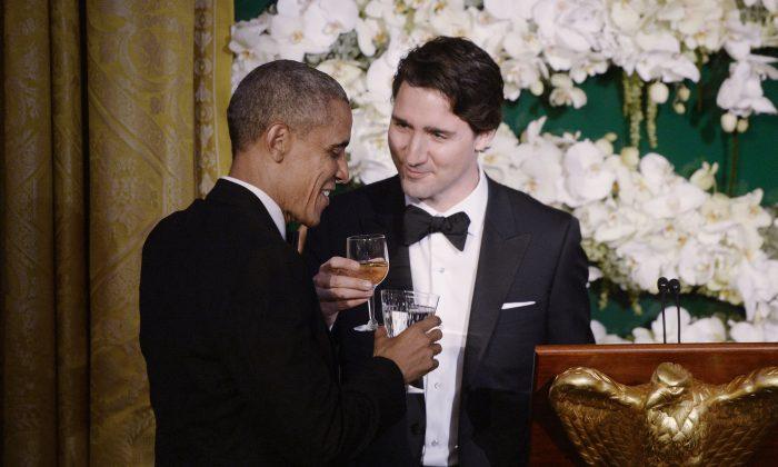 With Obama in White House, Trudeau Visit Brings Policy Agreement