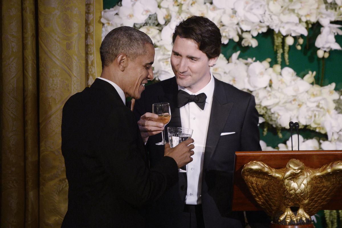 With Obama in White House, Trudeau Visit Brings Policy Agreement