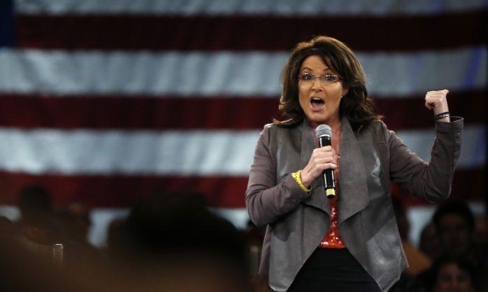 Sarah Palin Could Join Trump Administration as Secretary of Veterans Affairs: Report
