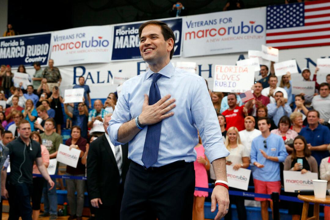Rubio, Kasich Fighting to Keep White House Hopes Alive