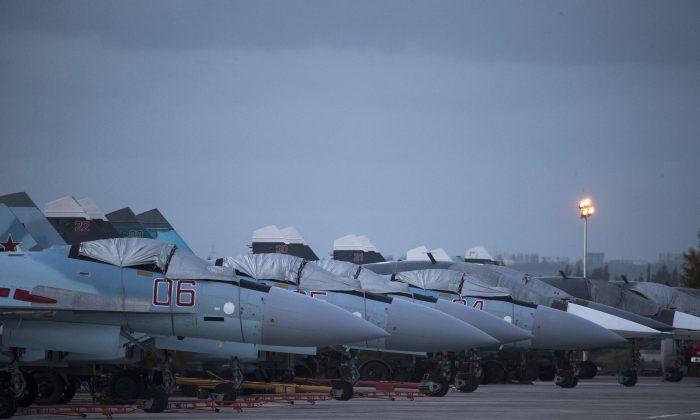 Moscow Says Russian Warplanes Have Started to Leave Syria
