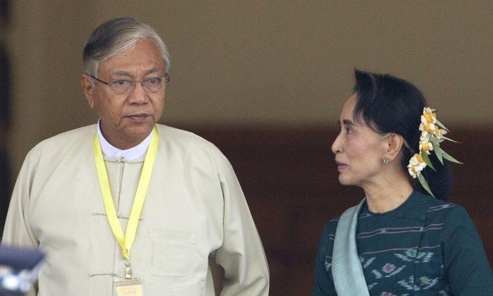 Suu Kyi Loyalist and Friend Elected Burma’s President