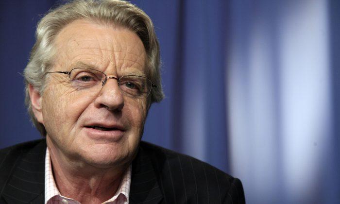 Jerry Springer Wants to Get Paid for Republican Debates