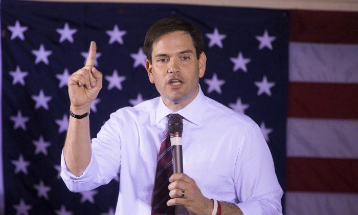 Marco Rubio Drops out of Presidential Race