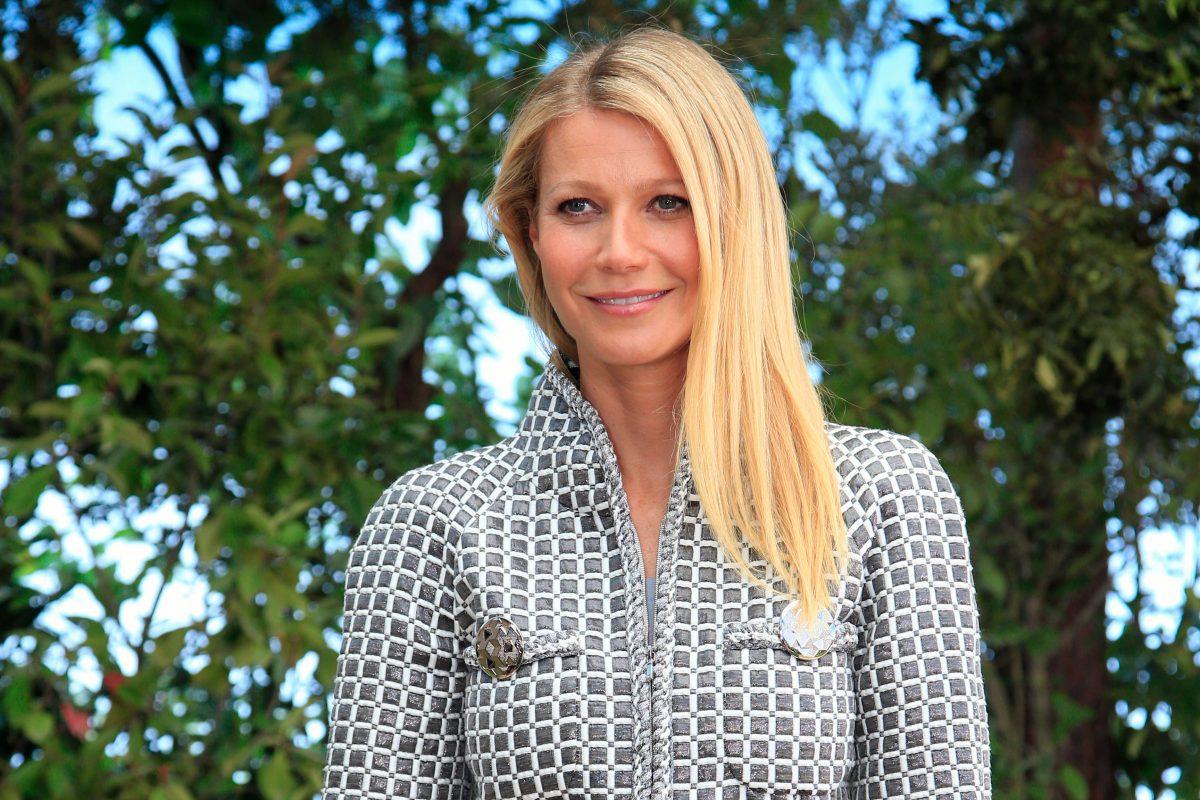 Gwyneth Paltrow before Chanel's Spring-Summer 2016 Haute Couture fashion collection in Paris on Jan. 26, 2016. (Thibault Camus/AP Photo)
