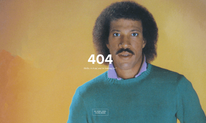 No One Likes 404 Error Pages, but These Designers Might Just Make You Want to Get Lost