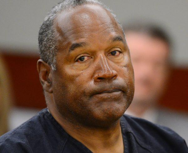 O.J. Simpson appears at an evidentiary hearing in Clark County District Court on May 17, 2013 in Las Vegas, Nev. (Ethan Miller/Getty Images)