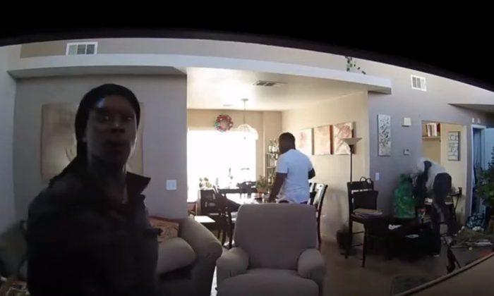 Thieves Steal the Camera That Was Recording Their Break-In