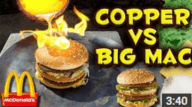 WATCH: Video Shows Big Mac Resisting 2000°F Molten Copper