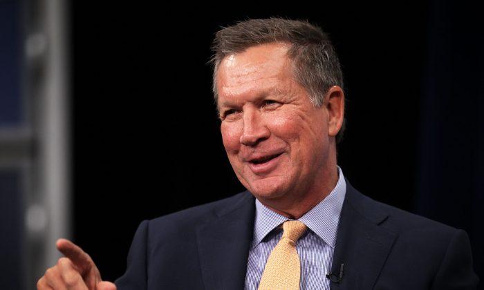 John Kasich Vows to Take Votes Away From Donald Trump