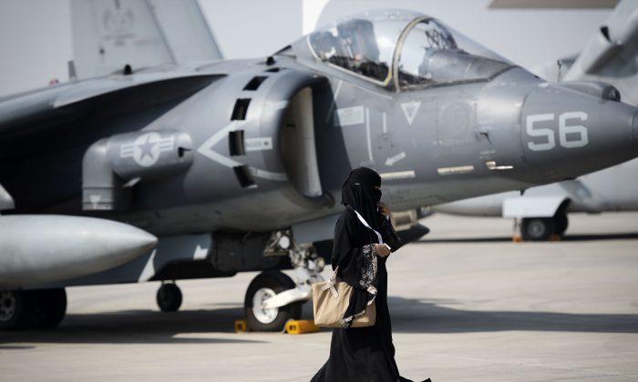 All-Female Airplane Crew Lands in Saudi Arabia, Where Women Can’t Drive
