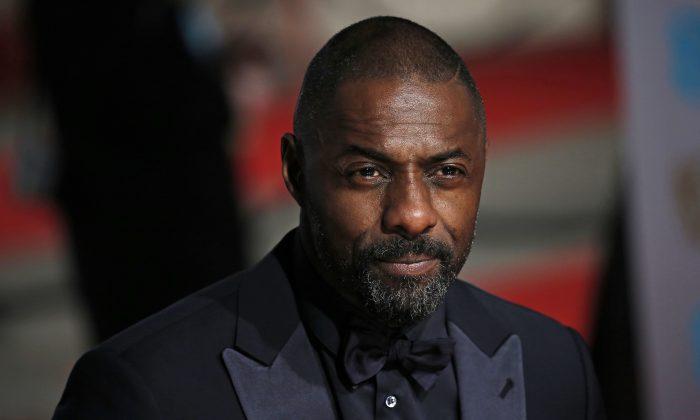 Idris Elba Is Now an Officer of the British Empire, Honored by Prince William