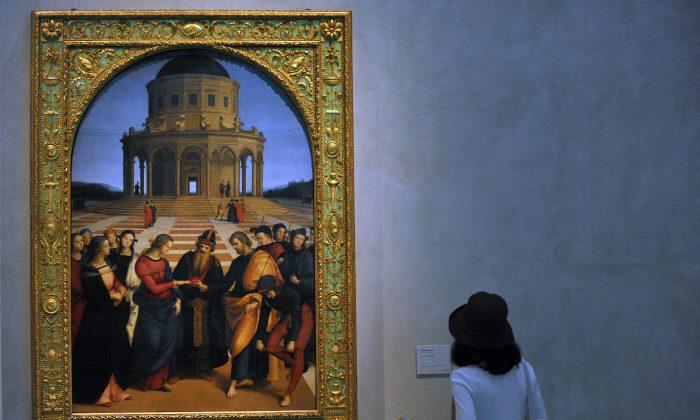 Raphael, Perugino Masterpieces Side-by-Side for First Time