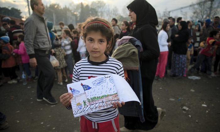 Shaharzad, a Refugee Girl, Draws Her Harrowing Journey to Europe