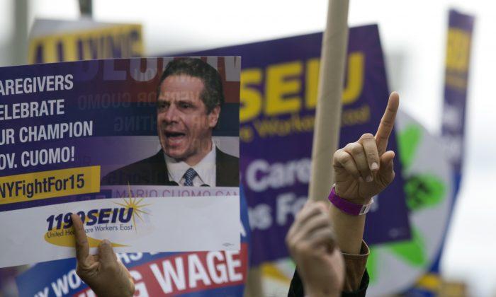 Gov. Cuomo: $15 Wage Will ‘Show the Nation the Way’