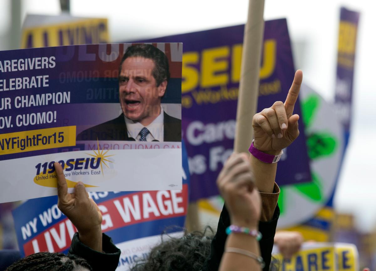 Gov. Cuomo: $15 Wage Will ‘Show the Nation the Way’