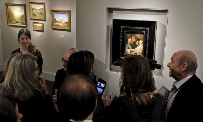 French Gallery Shows Off ‘New’ Rembrandt at Fine Art Fair