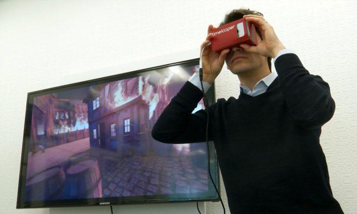 Virtual Reality the Latest New High-Tech Way to Watch Sports