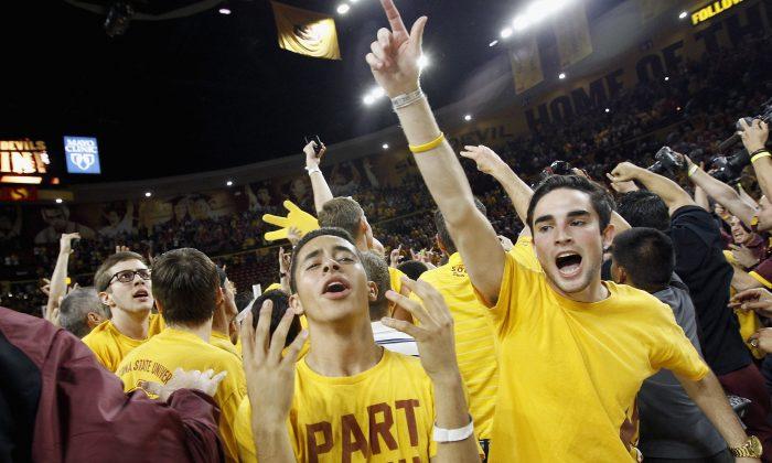 Watch: Arizona State Students Get Fooled into Talking About Team’s Tournament Chances