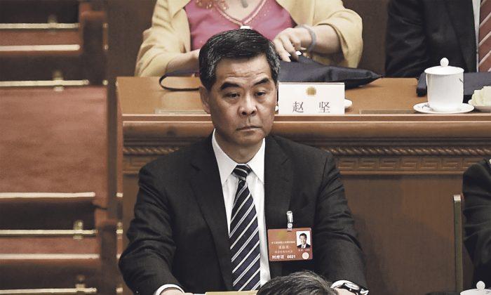 Hong Kong Chief Executive Loses Favour in Beijing