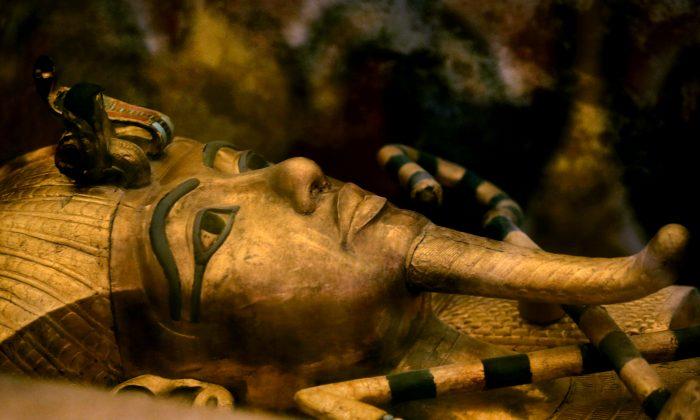 Tomb Radar: King Tut’s Burial Chamber Shows Hidden Rooms