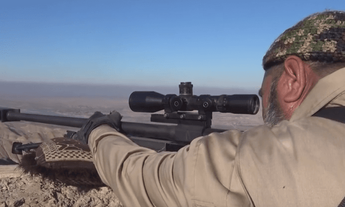 62-Year-Old Sniper Says He’s Killed 173 ISIS Fighters in the Past Year