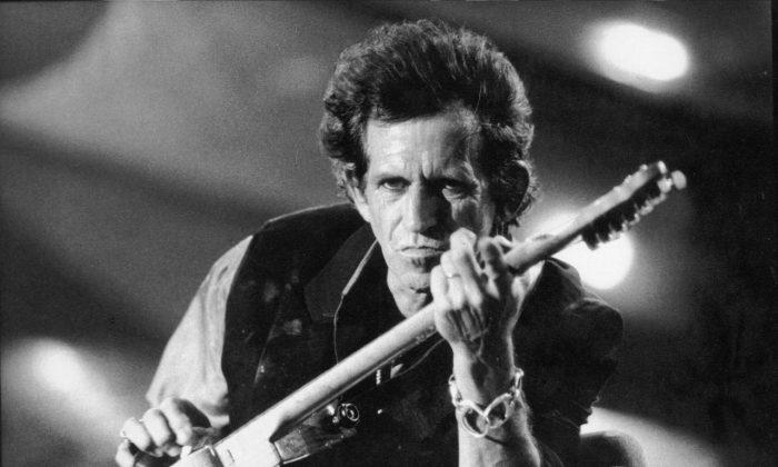 The Night Keith Richards Pulled a Knife on Donald Trump
