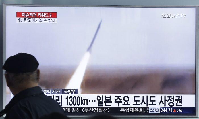 North Korea Fails to Launch Another Mid-Range Missile