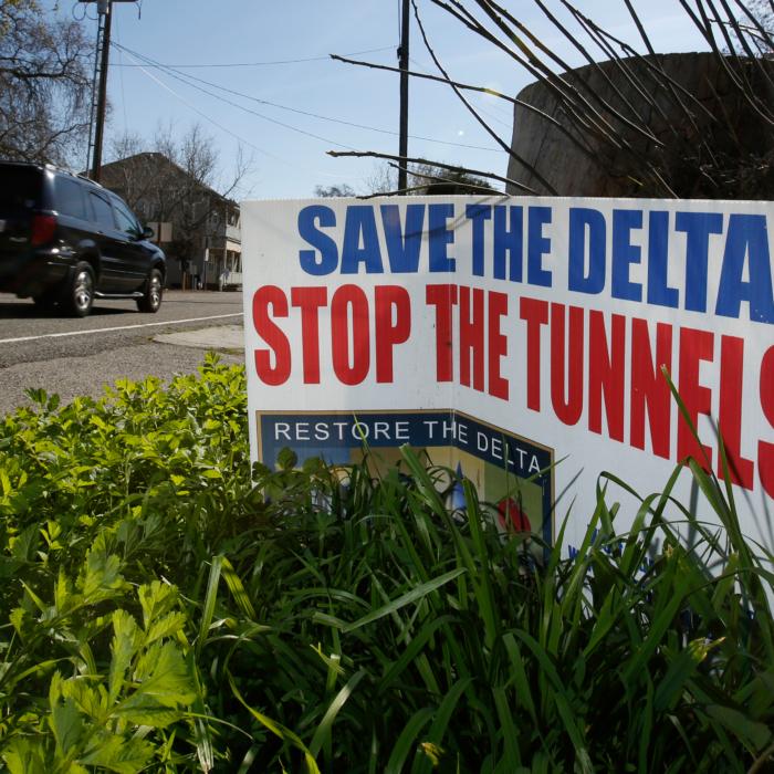 Northern California Lawmakers Oppose Newsom’s Plan to Speed Up $20 Billion Delta Tunnel