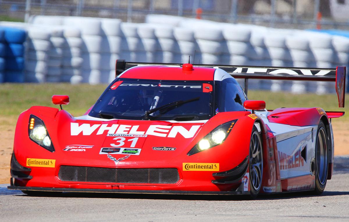 Action Express Leads Fourth Sebring Practice